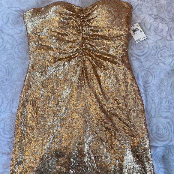 Aidan Mattox Sequined Dress NWT - Picture 1 of 7